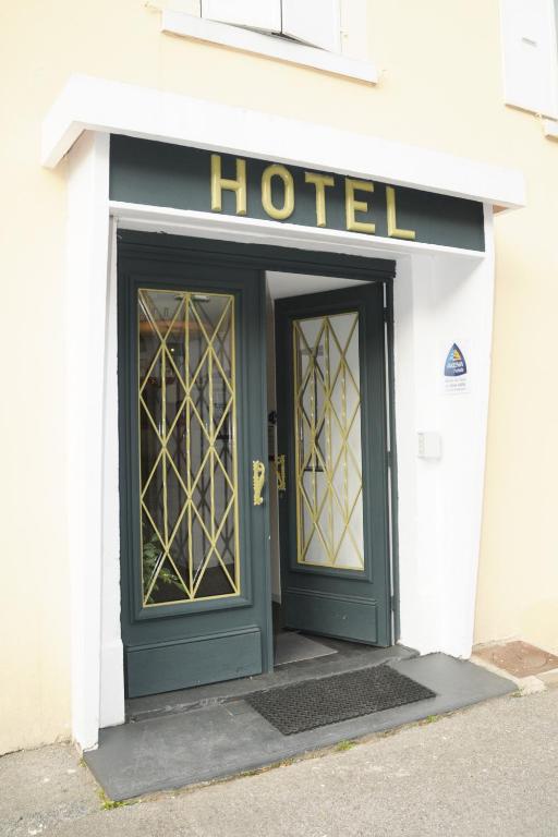 Exteriér nebo vchod ubytování Hotel Morez