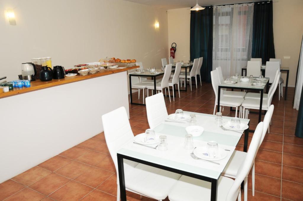 Restaurace v ubytování Hotel Morez