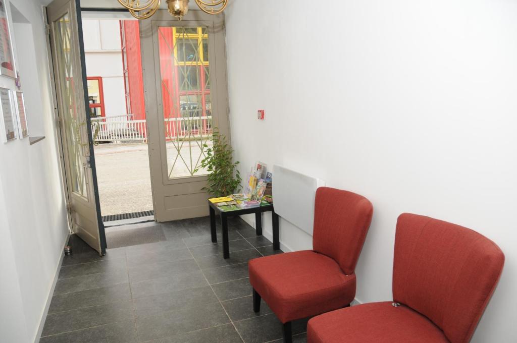 Posezení v ubytování Hotel Morez