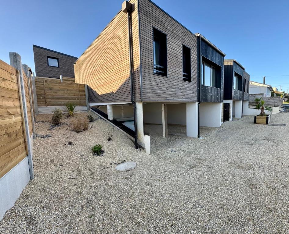 Lodges des Pontons - Cap Est - vue mer