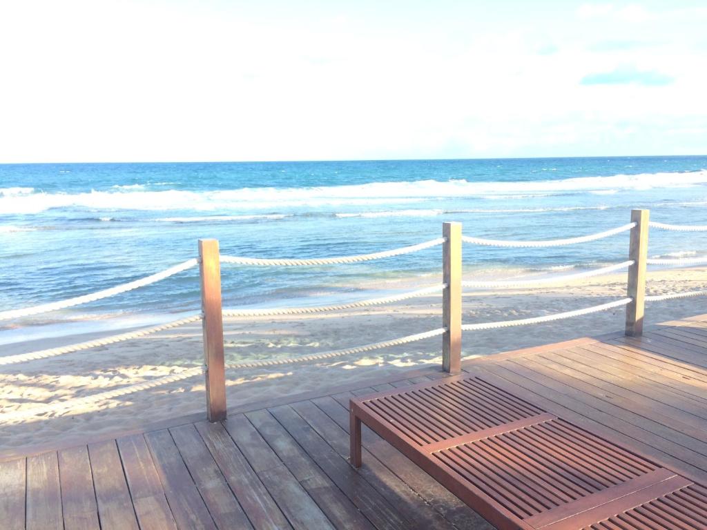  Flat no Beach Class Muro Alto