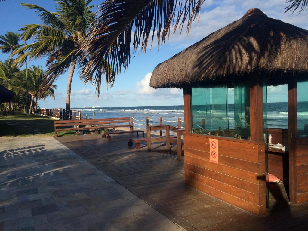  Flat no Beach Class Muro Alto