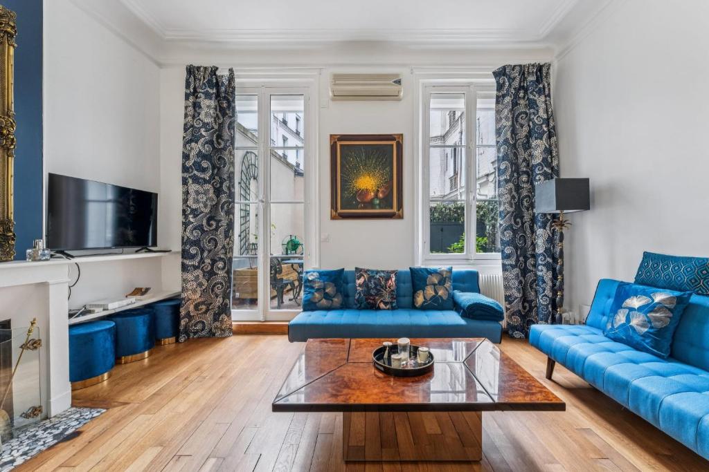 Gaston de St-Paul - Alma Marceau 2bdr by B'Your Home
