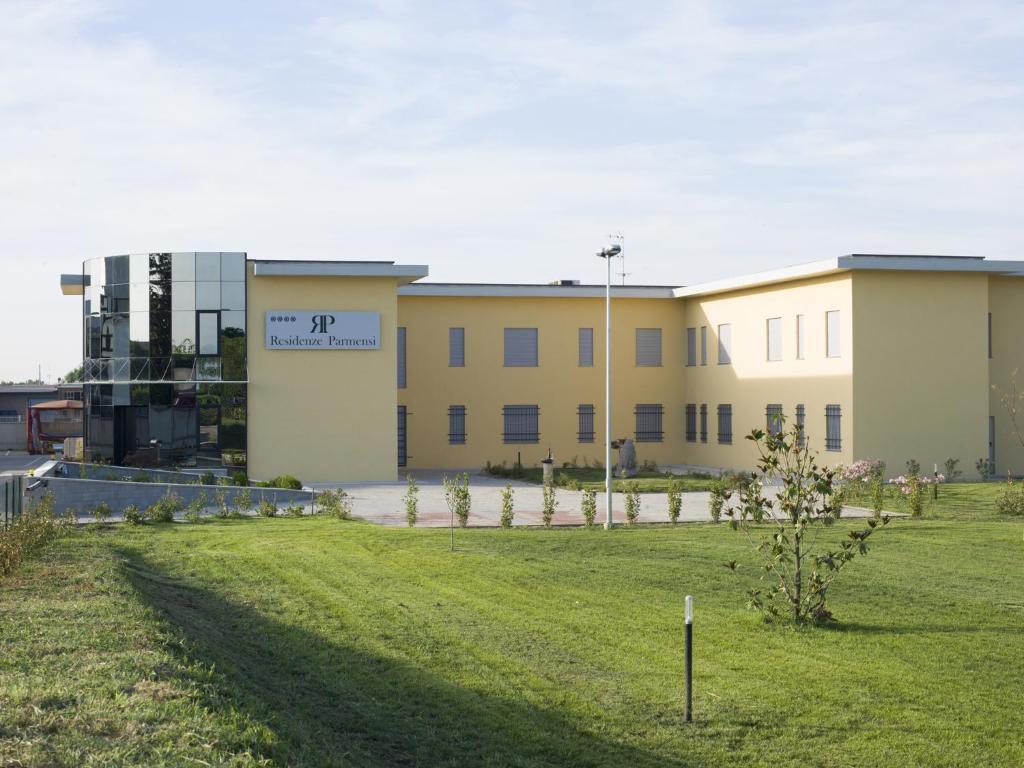 Zahrada ubytování Residenze Parmensi