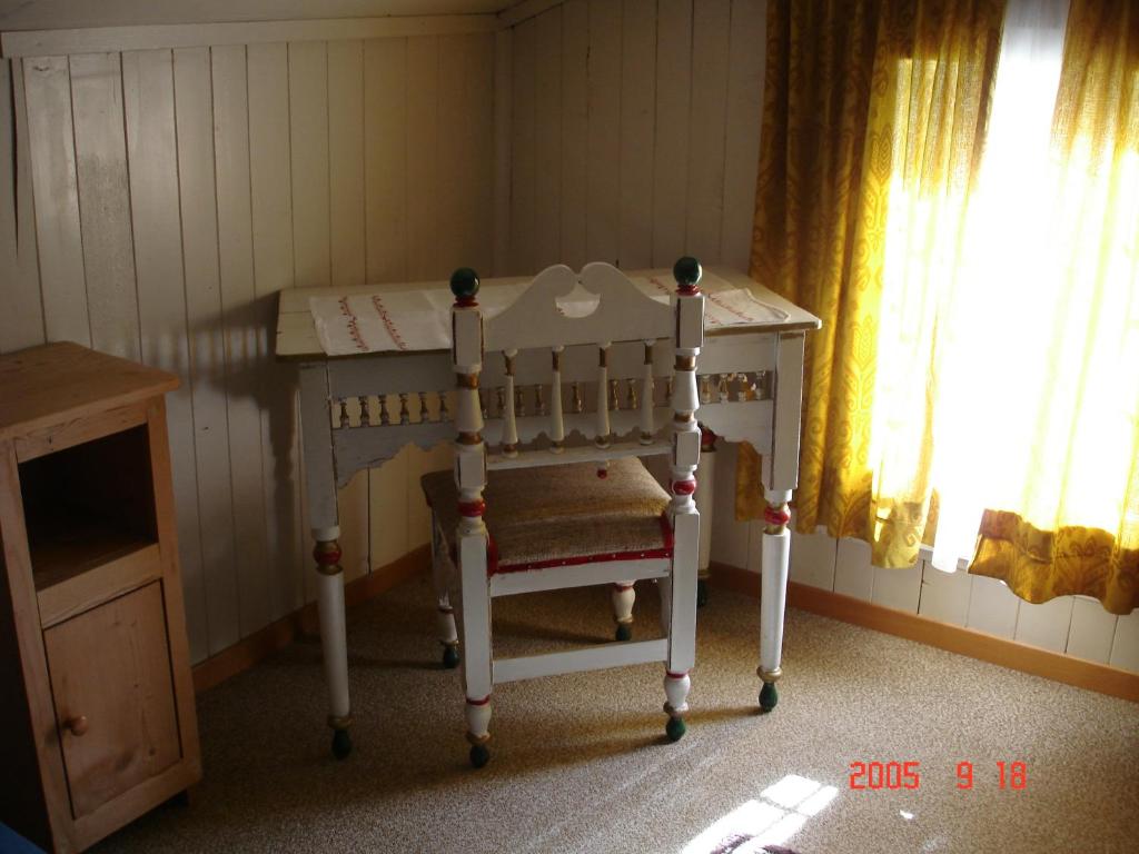 Postel nebo postele na pokoji v ubytování Casa Schuoler