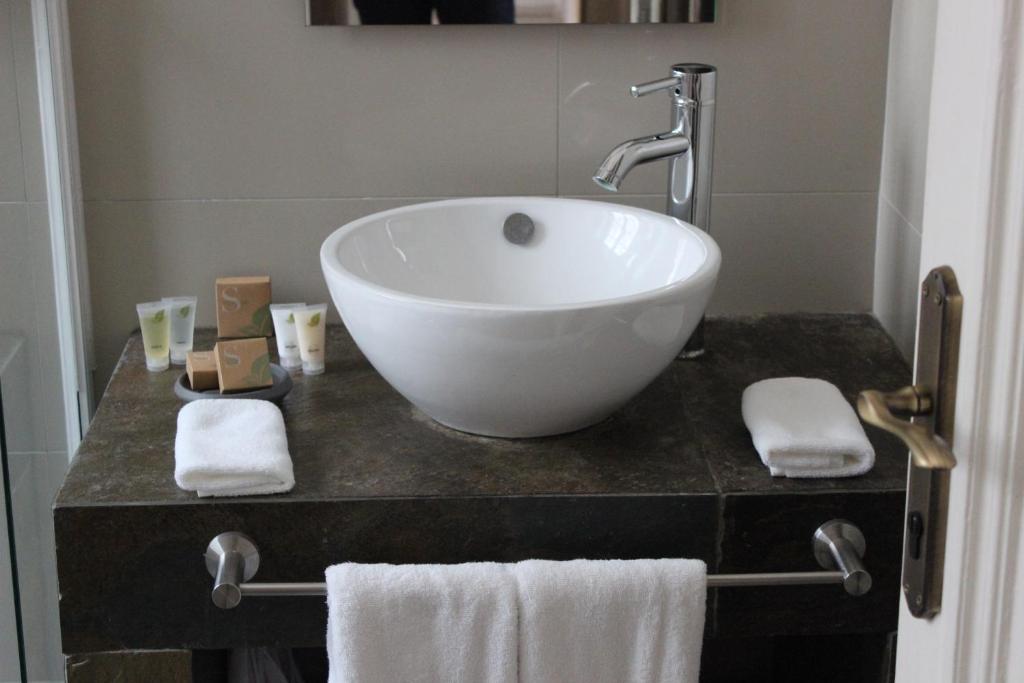 Koupelna v ubytování Matildas Hotel Boutique