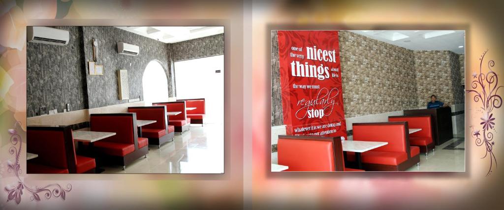 Posezení v ubytování Dar Al Khaleej Hotel Apartments