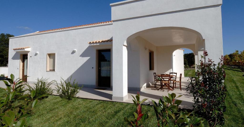 Zahrada ubytování Masseria Chiancone Torricella