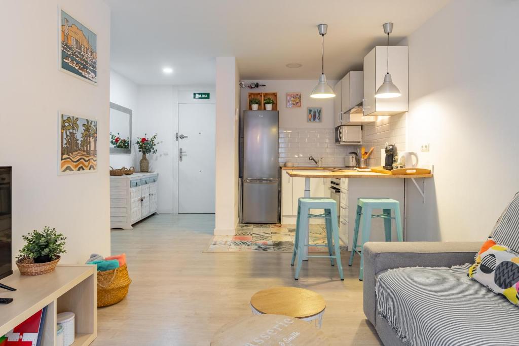 Alicante Centro. Home Office, gastro, ocio & beach