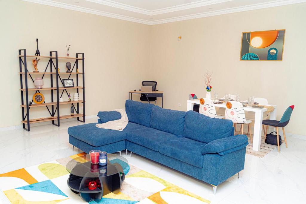 Splendide appartement 2 chambres - balcon - Akanda, Libreville