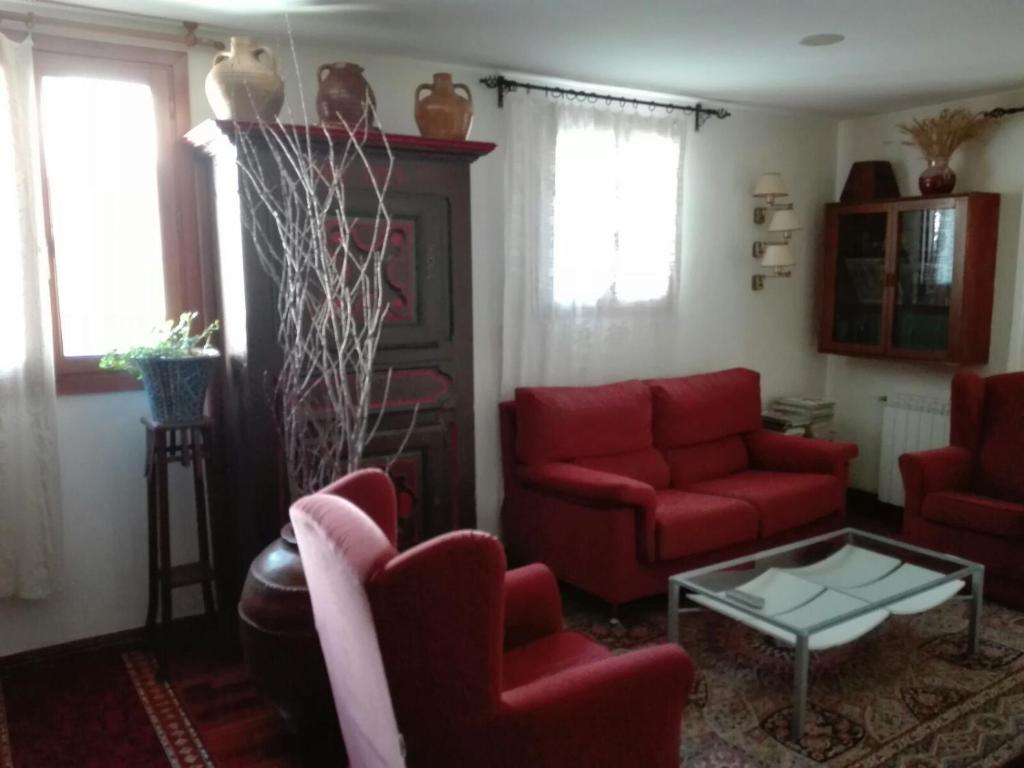Posezení v ubytování Hotel Casa Socotor