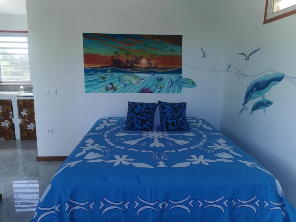 Bungalow Fetika- Oteaeva Lodge Fakarava, Rotoava - photo 6 - Fakarava, Polynésie