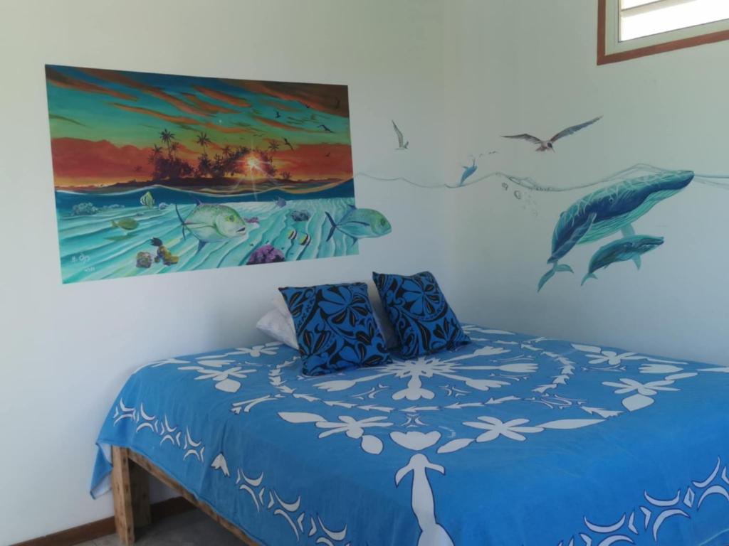 Bungalow Fetika- Oteaeva Lodge Fakarava, Rotoava - photo 5 - Fakarava, Polynésie