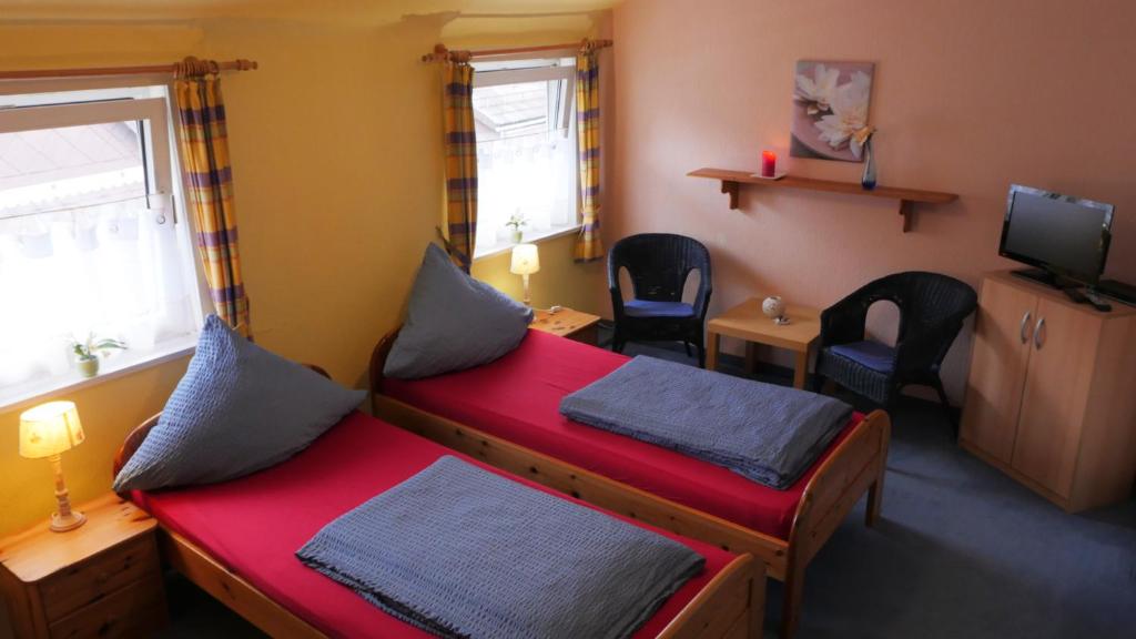 Posezení v ubytování Hotel zur Post