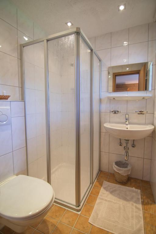 Bagno di Pension Landhaus Gasteiger
