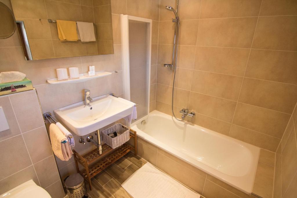Bagno di Pension Landhaus Gasteiger