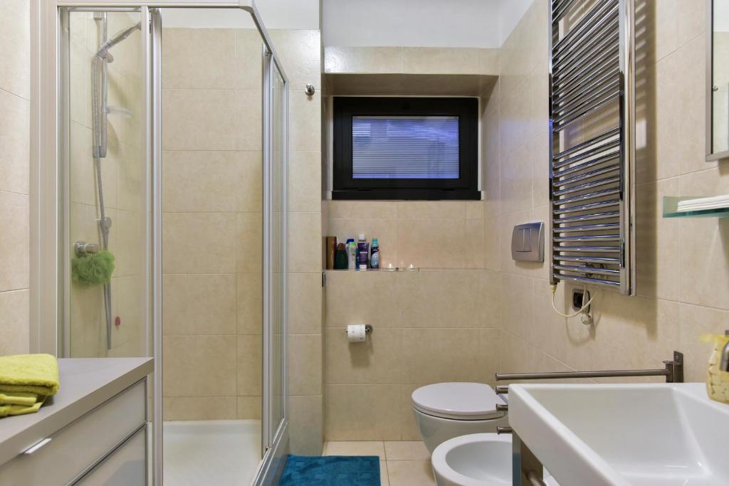 Łazienka w obiekcie Home Sorbara "Luxury Home"