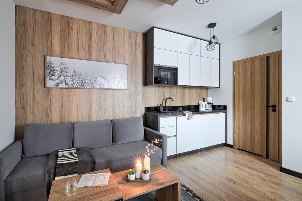 Apartamenty SKI Apartments, Odkryj-Bialke - Two-Bedroom Deluxe Apartment