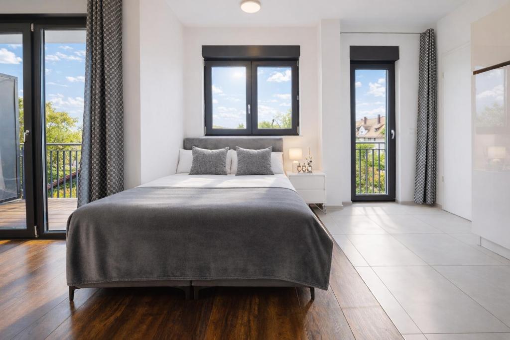 Eco Smart Apartments Erlangen - Superior Studio-Apartment Mit Balkon