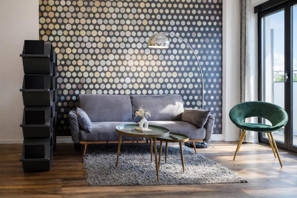 Eco Smart Apartments Erlangen - Deluxe Apartment Mit 1 Schlafzimmer Und Balkon