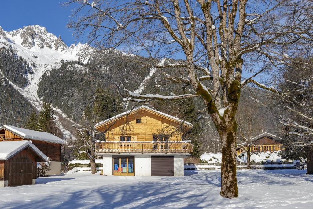 Cyclamens - Cosy Chalet 500m Flegere Cheminee Vue Garage