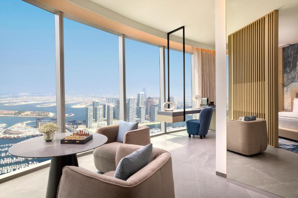 فضای داخلی Ciel Dubai Marina, Vignette Collection by IHG در دبی - تصویر ۳