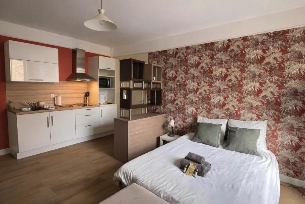 Le Tassigny #Central #Quiet #Air conditioning #Wifi
