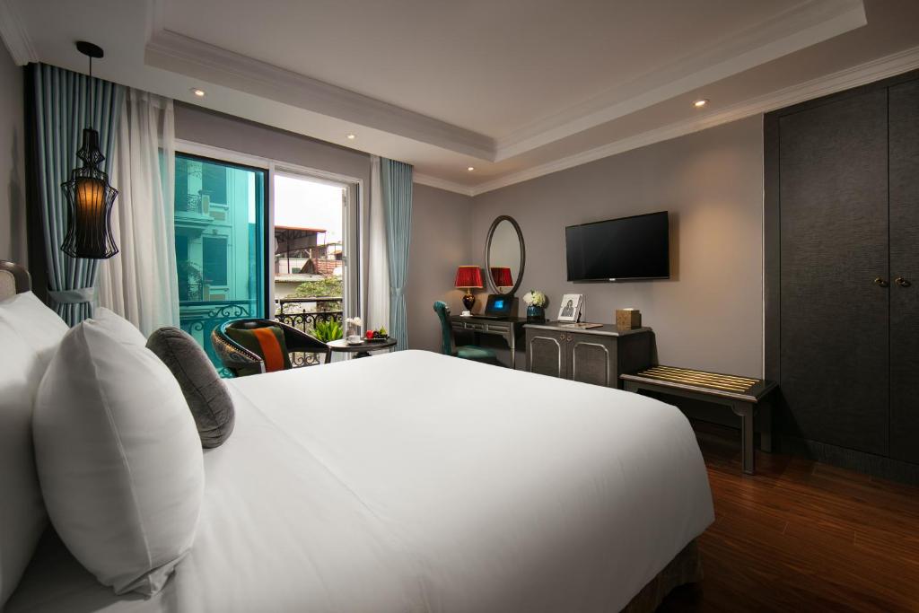 Suite Nhìn Ra Thành Phố