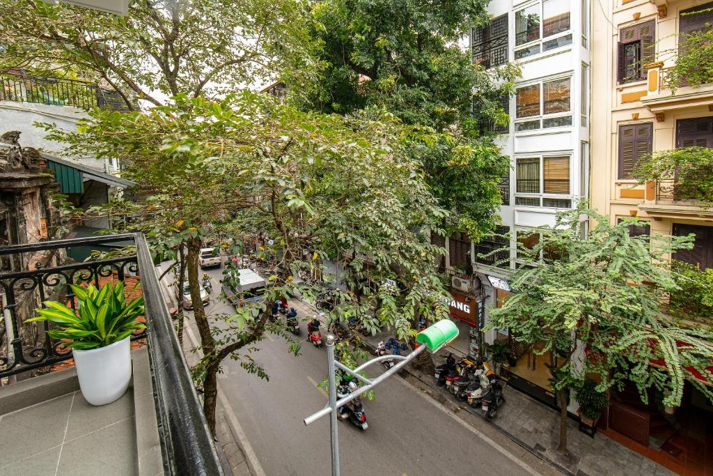Suite Nhìn Ra Thành Phố