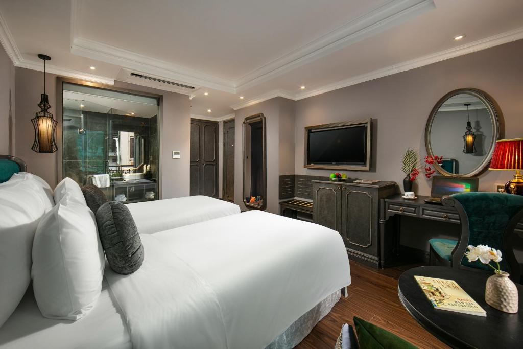 Suite Nhìn Ra Thành Phố