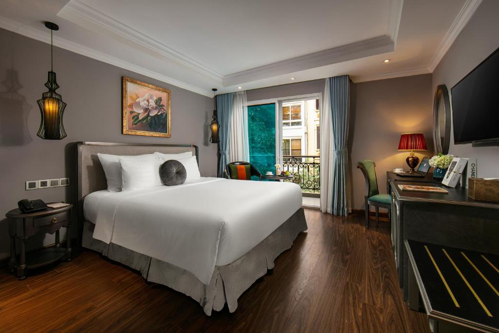 Suite Nhìn Ra Thành Phố