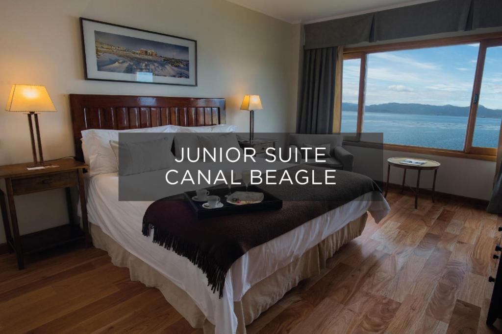 Beachfront · Private Beach Sustainability certification Los Cauquenes Resort + Spa + Experiences - Junior Suite With Canal View