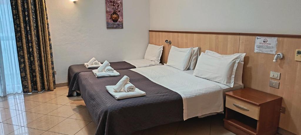 Hotel Nuovo Sole HNS - Habitación Cuádruple