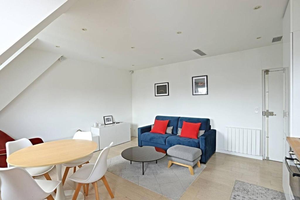 Air conditioning, calm & comfort in the heart of Paris Marais