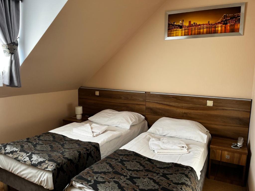 Hotel Gorzelanny - basen , jacuzzi , sauna sucha, parowa w cenie pobytu! - Habitación Doble Deluxe