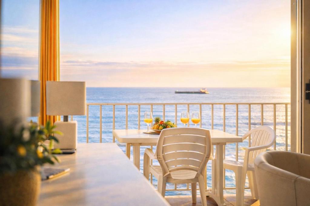 Appartement vue baie des Sables d Olonne 5 personnes