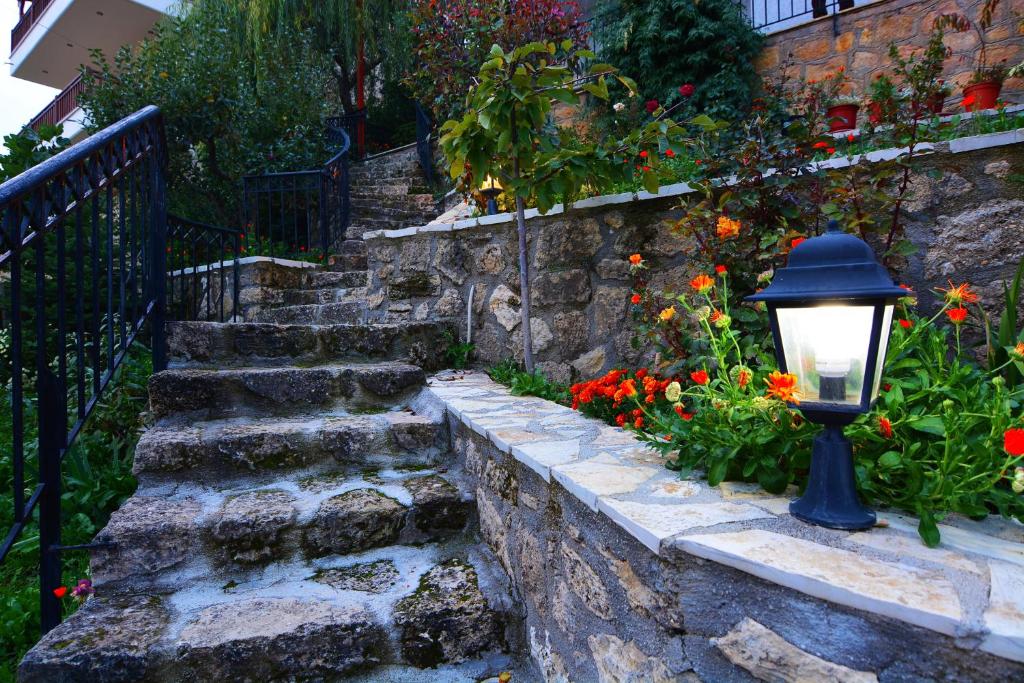 Zahrada ubytování Italiano Bed & Breakfast