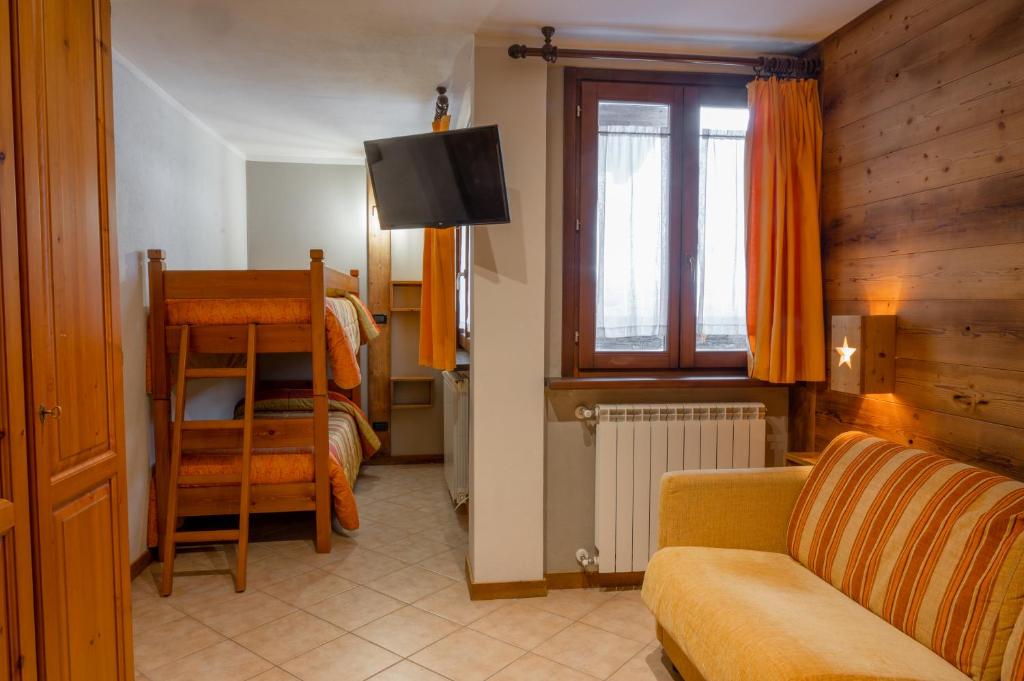 Chalet Della Guida - Studio Apartment