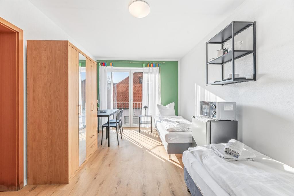 STAYapartments Heidenheim - Habitación Doble Con Balcón