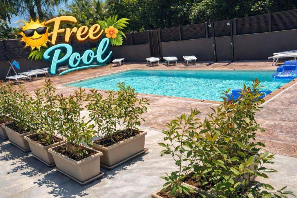 Coast to Coast Rooms & Pool Parcheggio e Piscina vicino Pompei