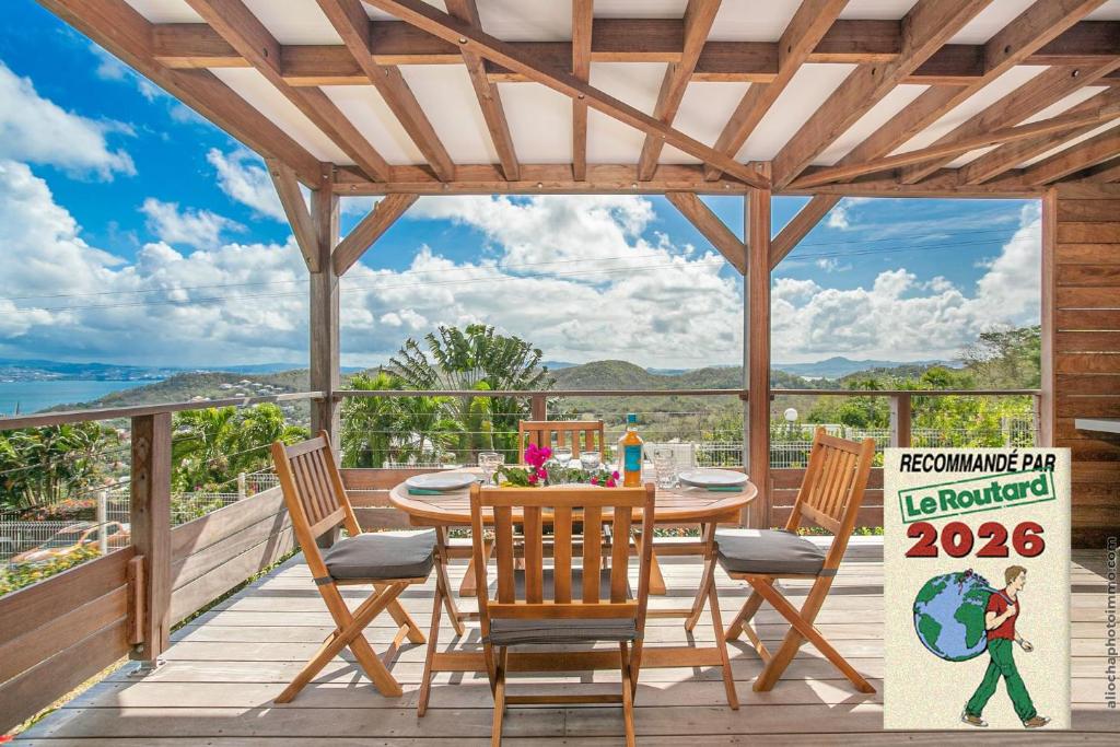 Villa Canopée - Suite Jardin - Vue mer & SPA privé