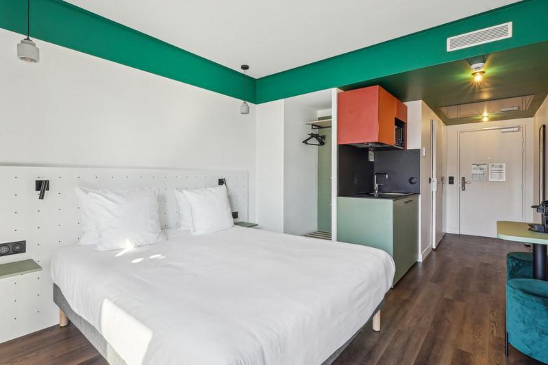 All Suites Appart Hôtel et Hôtel - Paris 13 - Porte d'Italie