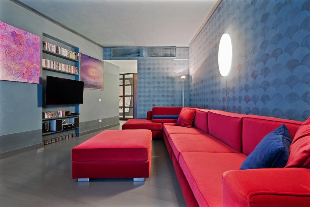 Modern and Particular Apartment in the Center