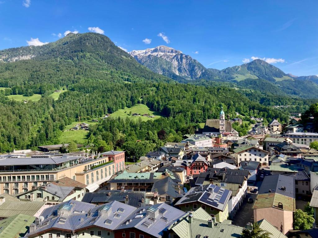 Gallery image of Turmwohnung über Berchtesgaden in Berchtesgaden