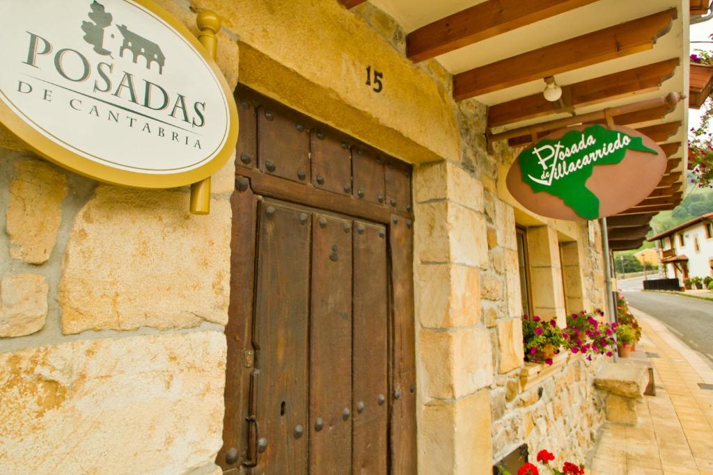 Certifikát, hodnocení, plakát nebo jiný dokument vystavený v ubytování Posada de Villacarriedo