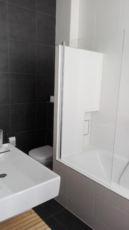 Koupelna v ubytování B&B Villa 36