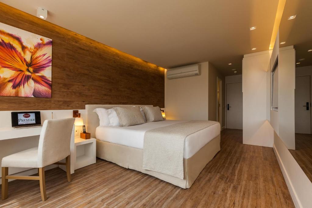 Vogue Square Fashion Hotel by Lenny Niemeyer - Chambre De Luxe Queen