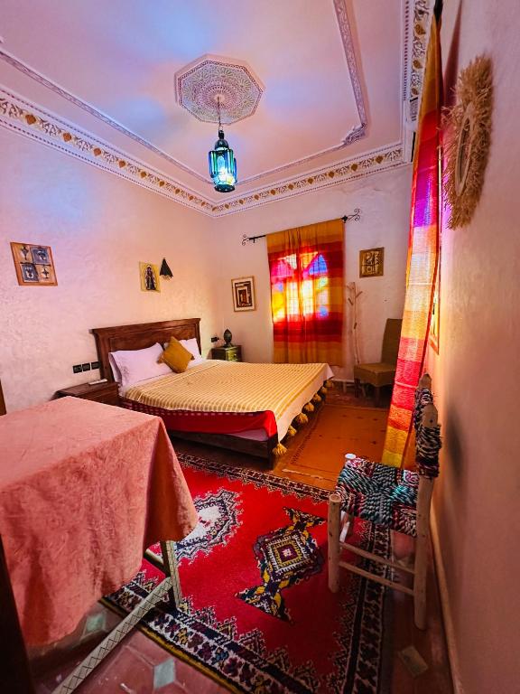 Riad Soleil du Monde - Chambre Double Confort Avec Douche