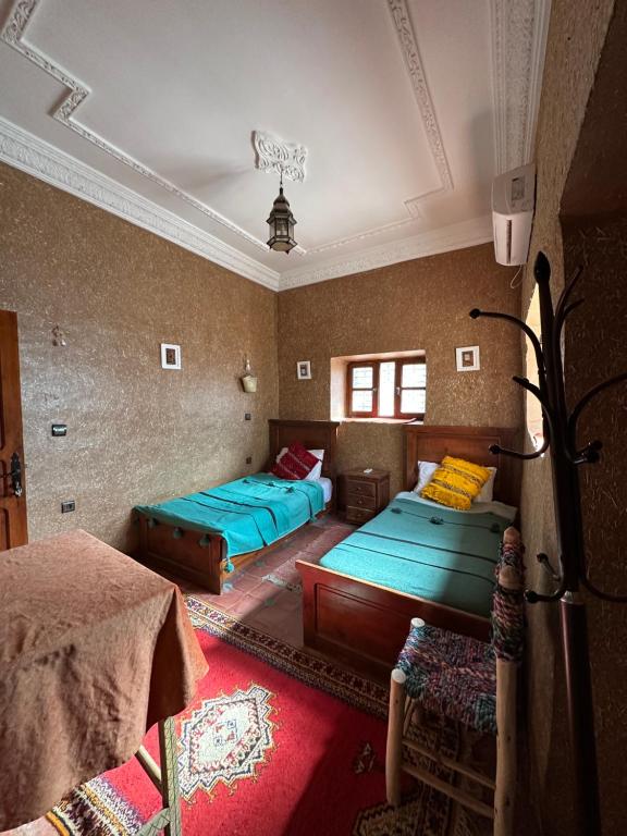 Riad Soleil du Monde - Chambre Lits Jumeaux