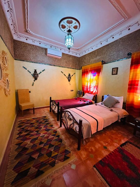 Riad Soleil du Monde - Семейный номер